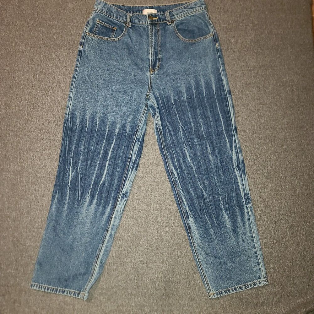 Classic Blue Women's Denim Jeans - Relaxed Fit